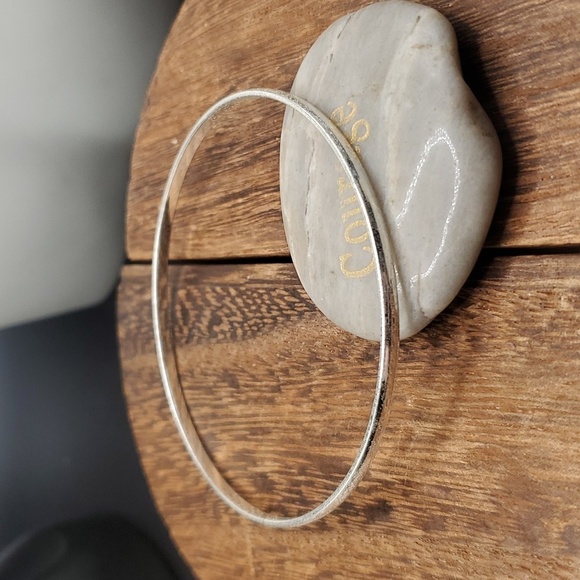 Silver tone‎ bracelet slider B2635 - Picture 1 of 2